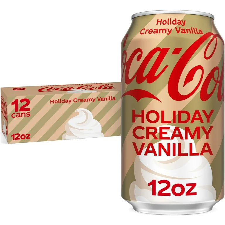 Creamy Vanilla Coca Cola