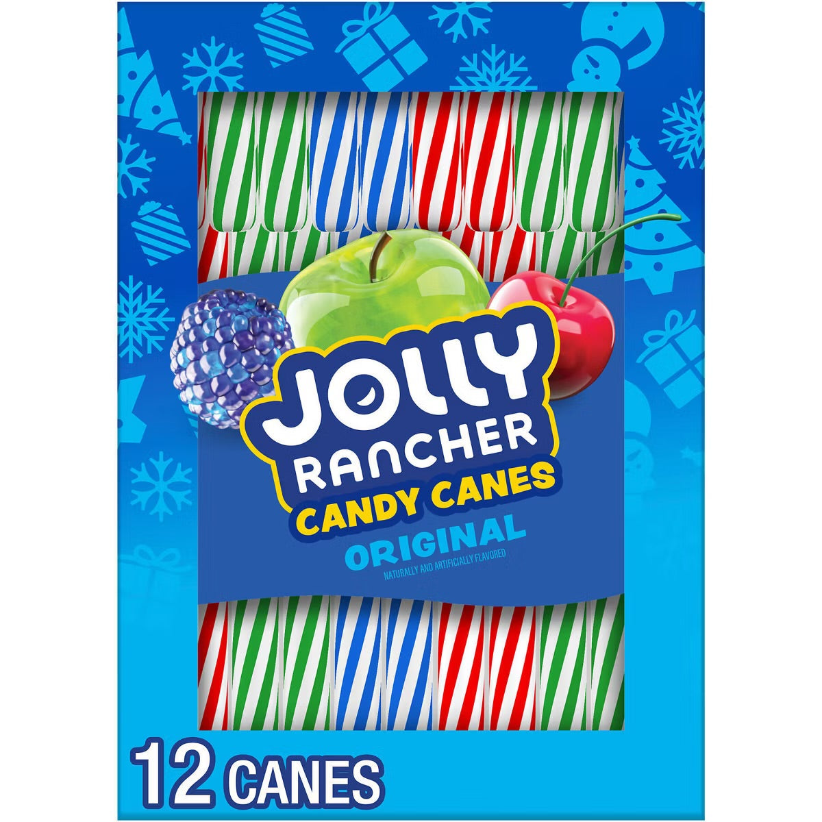 Jolly Rancher Candy Canes