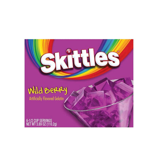 Gelatina de Skittles Wild Berry