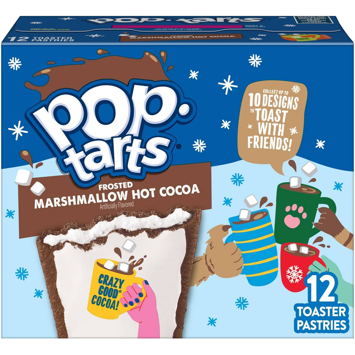 Pop Tarrs Hot Cocoa Marshmallow