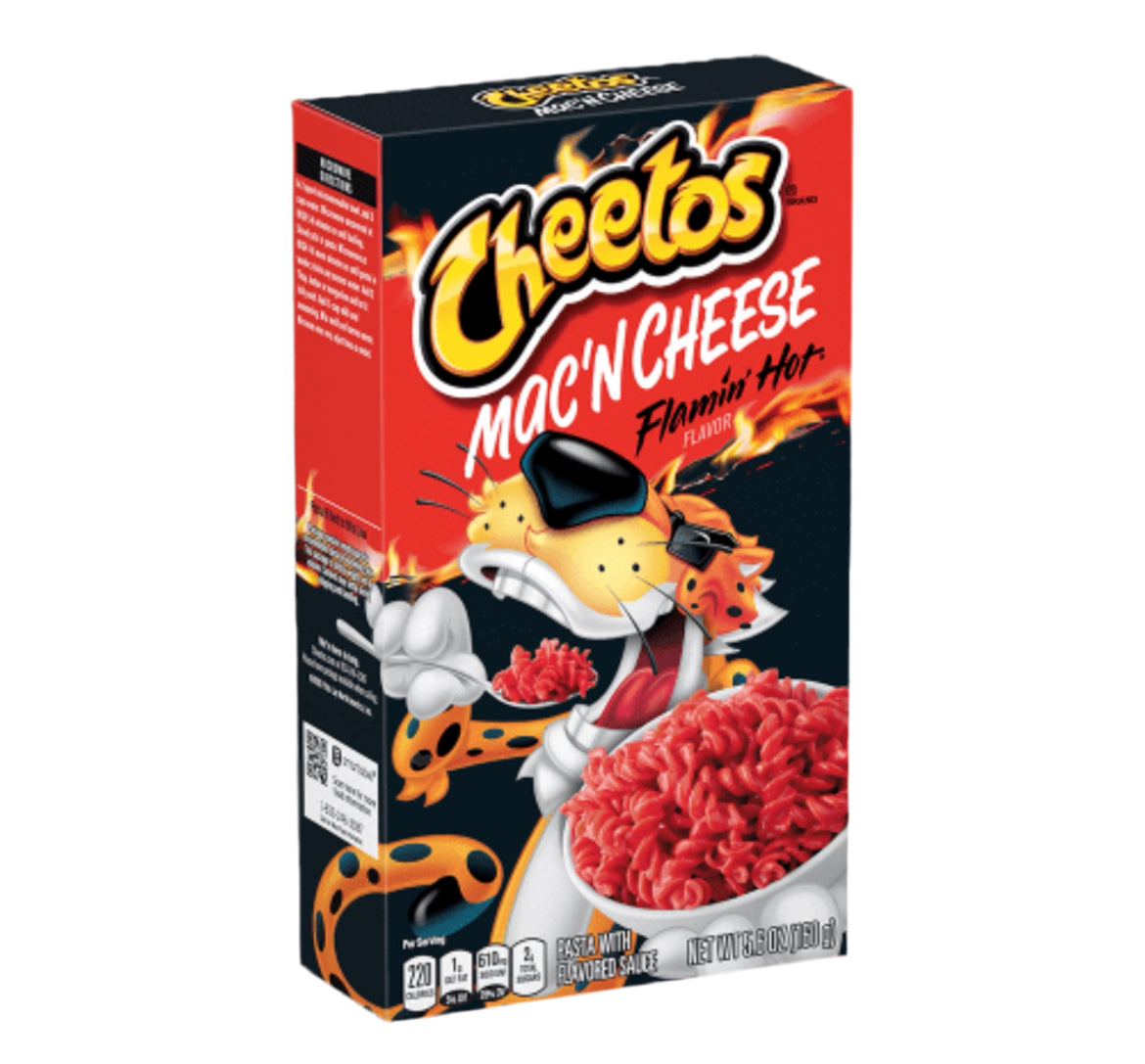 Cheetos Flamin’ Hot Mac’n Cheese
