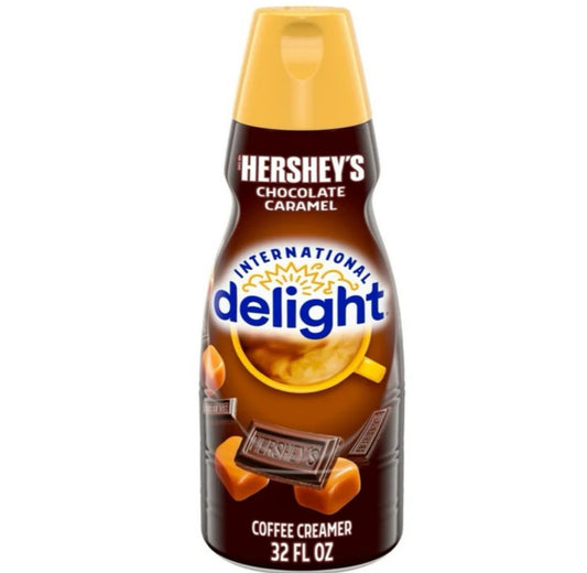 International Delight Hershey’s Chocolate Caramel Coffee Creamer