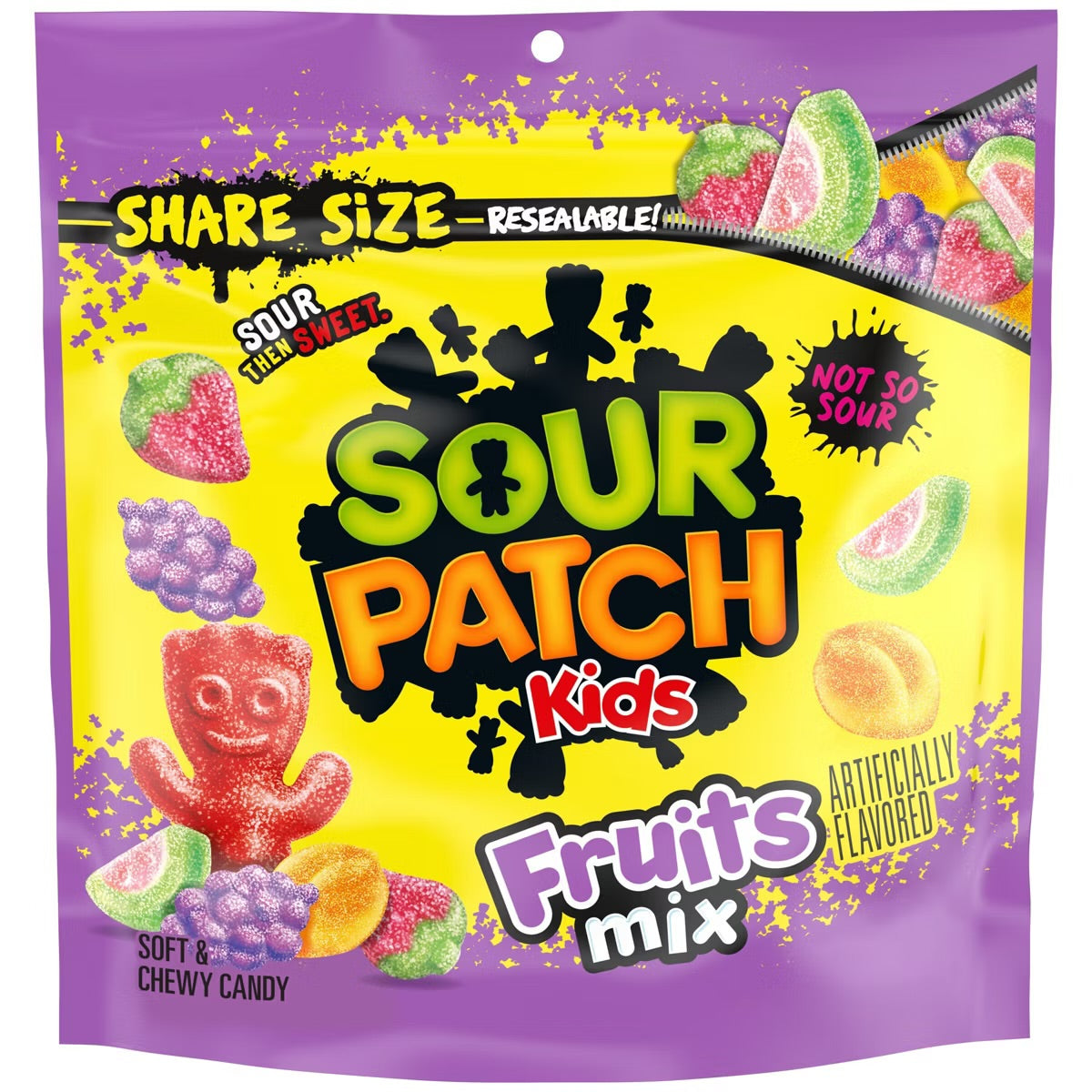 SOUR PATCH KIDS Fruits Mix