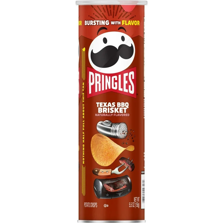 Pringles Texas BBQ Brisket