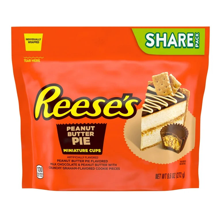 Reese’s Peanut Butter Pie Miniature Cups