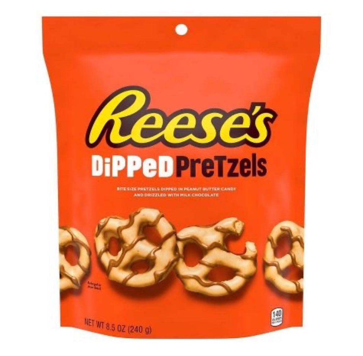 Reese’s Dipped Pretzels