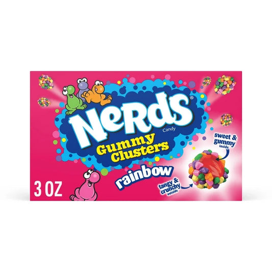Nerds Rainbow Gummy Clusters