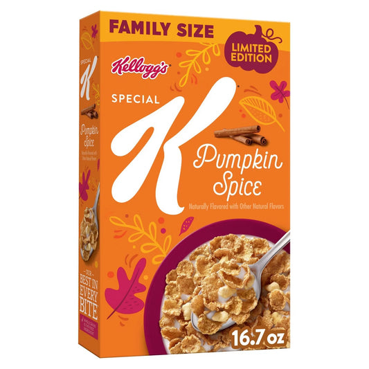 Kellogg’s Special K Pumpkin Spice Cereal