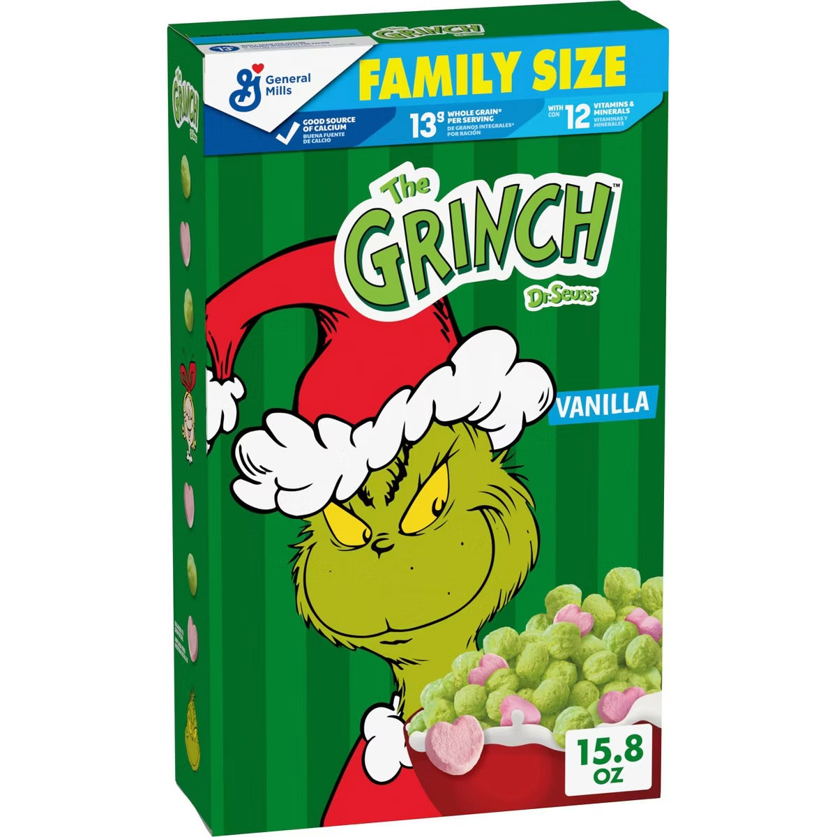 The Grinch Family Size Cereal