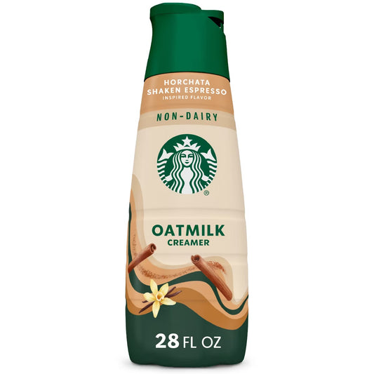 Starbucks Oat Milk Horchata Coffee Creamer