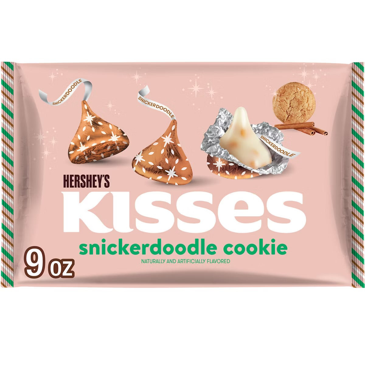 Kisses Snickerdoodle Cookie