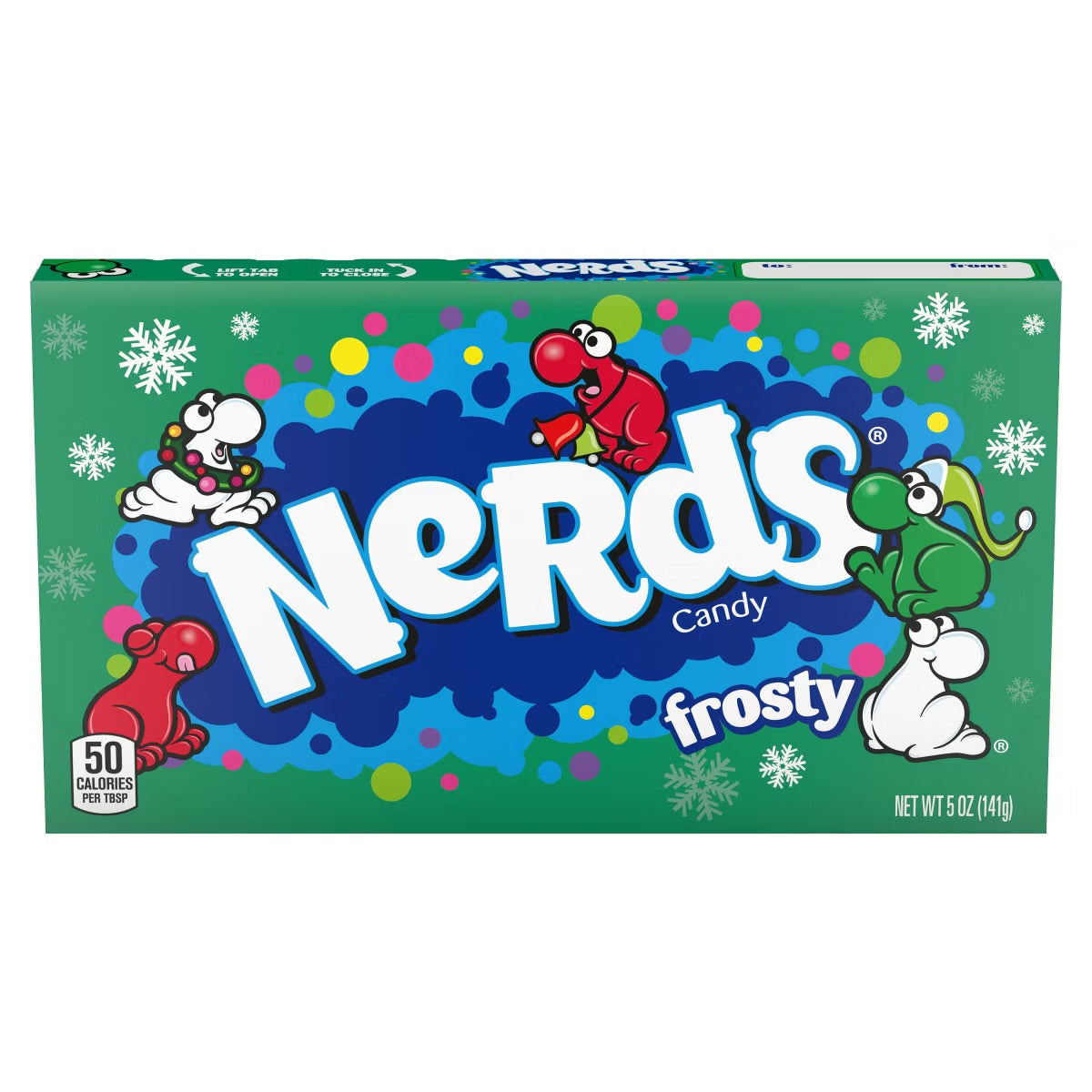 Nerds Frosty Theatre Box