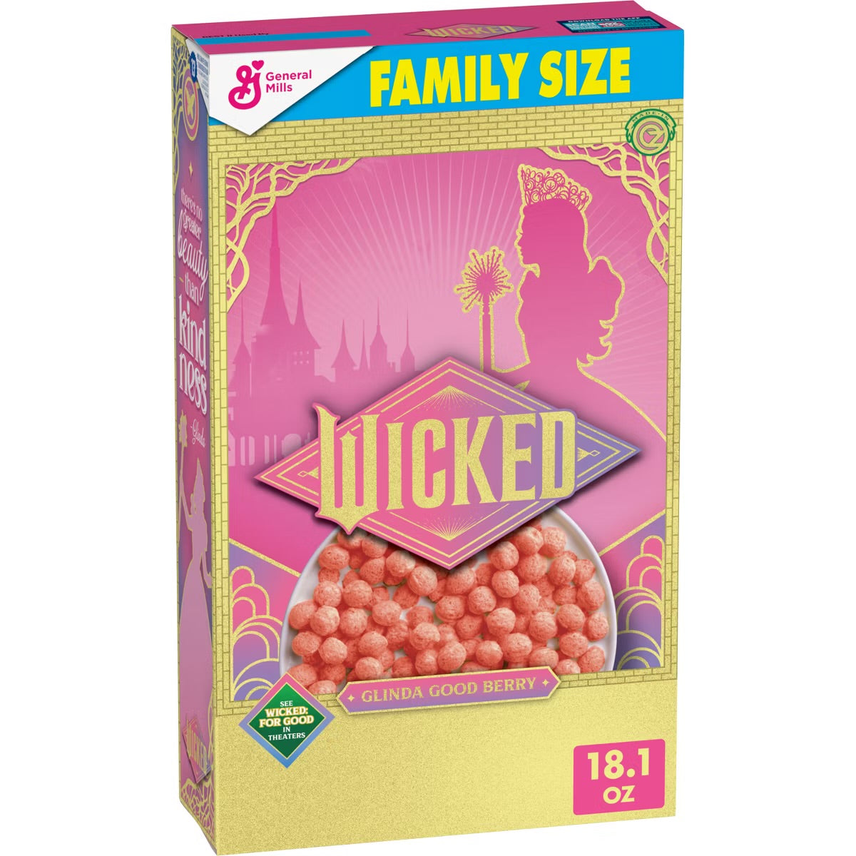 Wicked Glinda Good Berry Strawberry Cereal