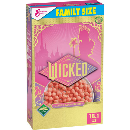 Wicked Glinda Good Berry Strawberry Cereal
