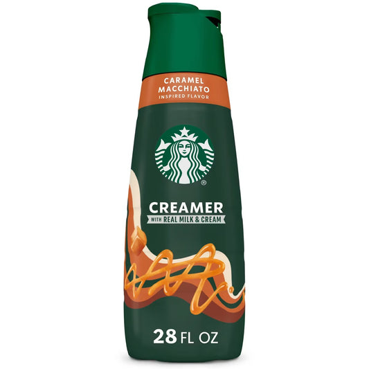 Starbucks Caramel Macchiato Coffee Creamer