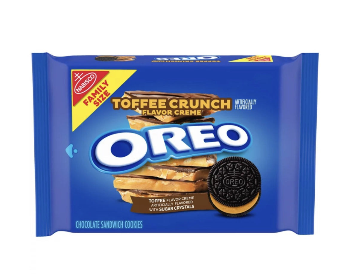 Oreo Toffee Crunch (Family Size)