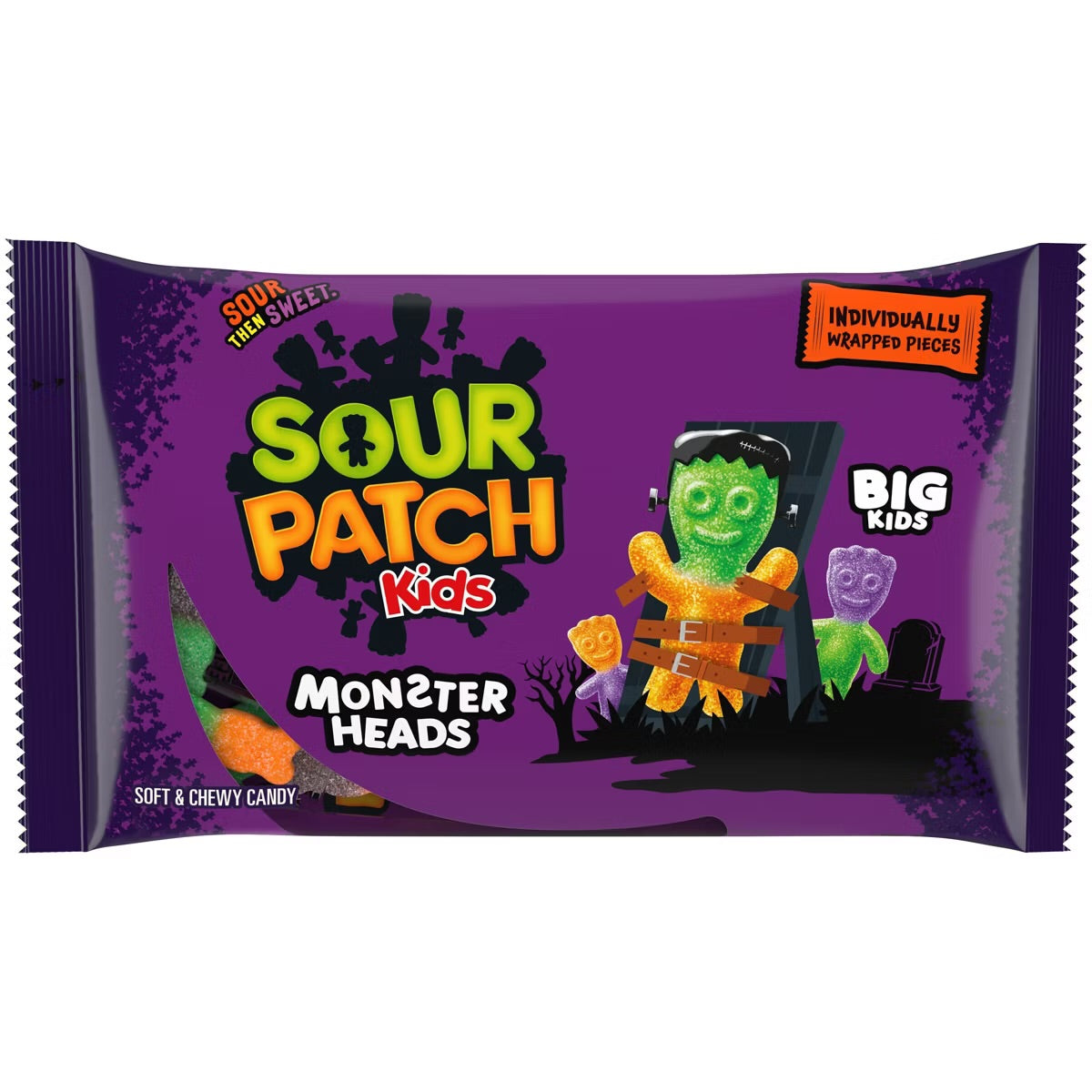 SOUR PATCH KIDS Halloween Monster Heads