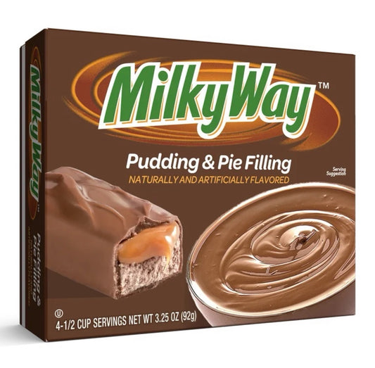 Milky Way Milk Chocolate Pudding Mix