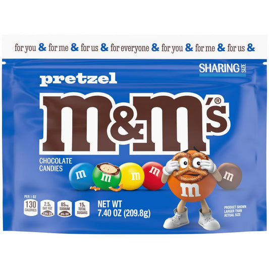 M&M's Pretzel Sharing Size Chocolate
