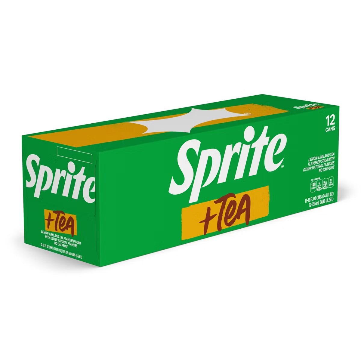 Sprite + Tea Lemon Soda (Lata)