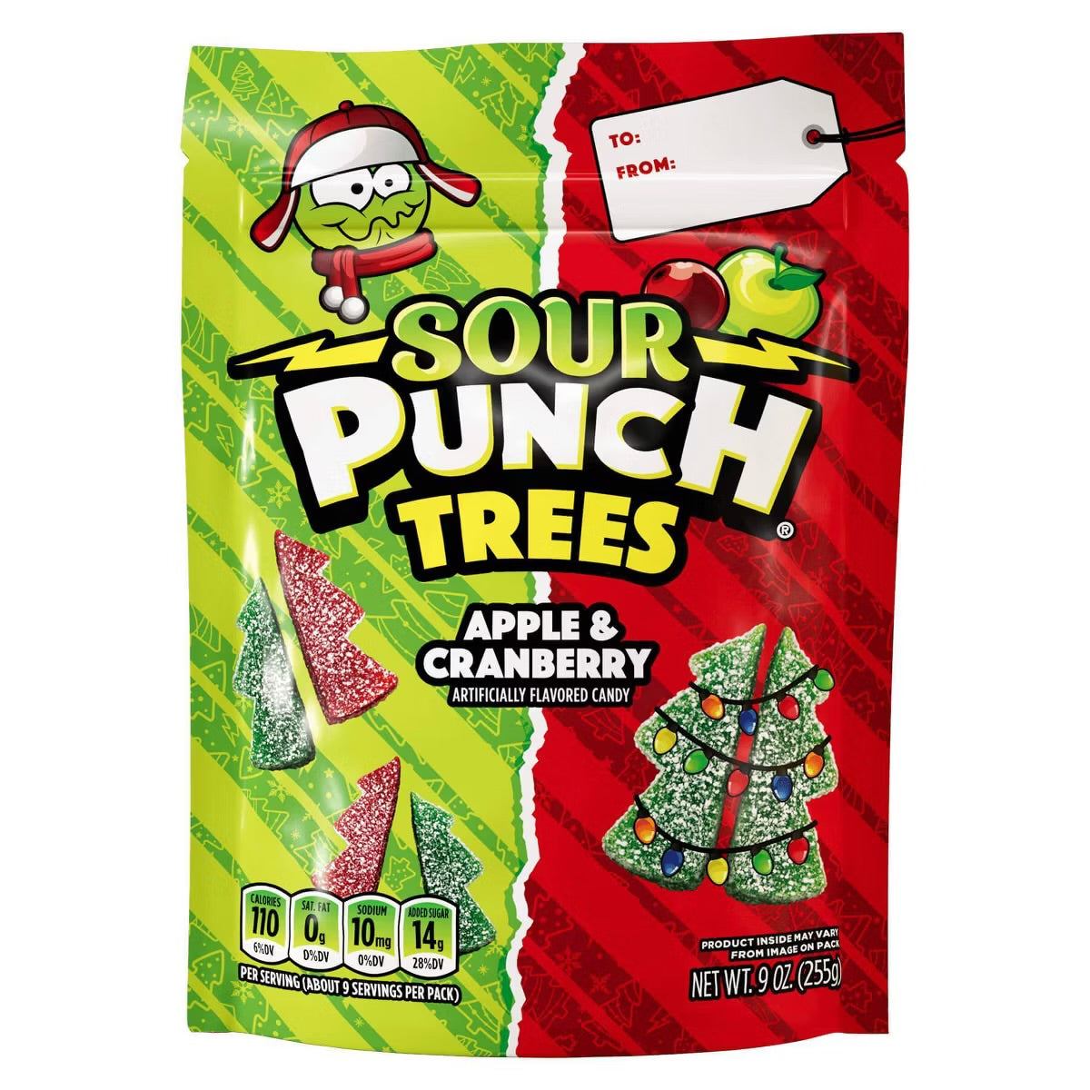 Sour Punch Trees Apple & Cranberry
