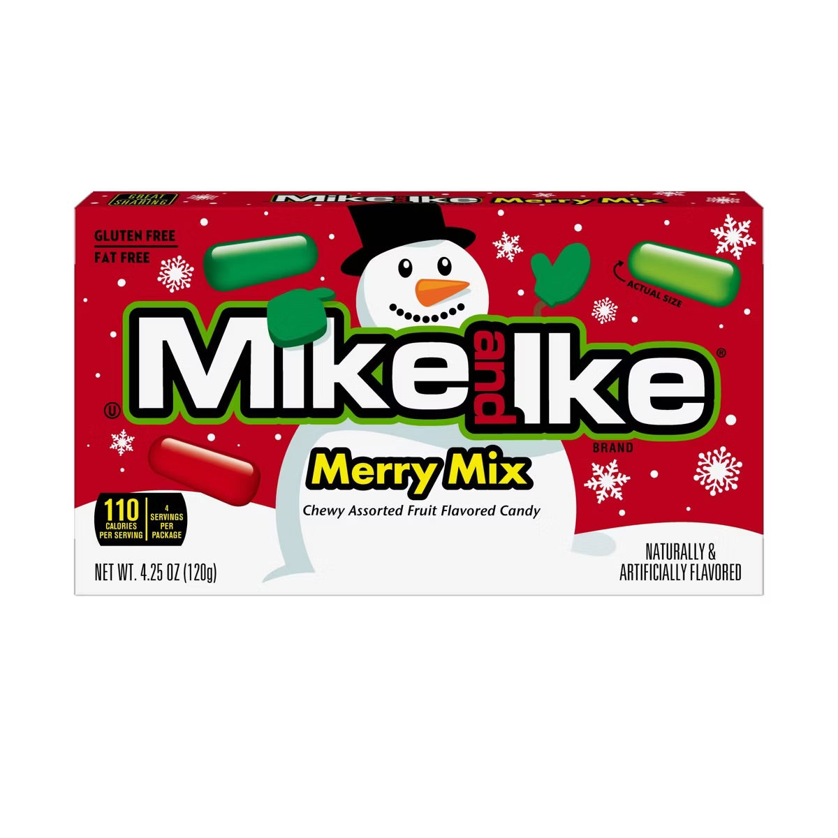Mike and Ike Merry Mix