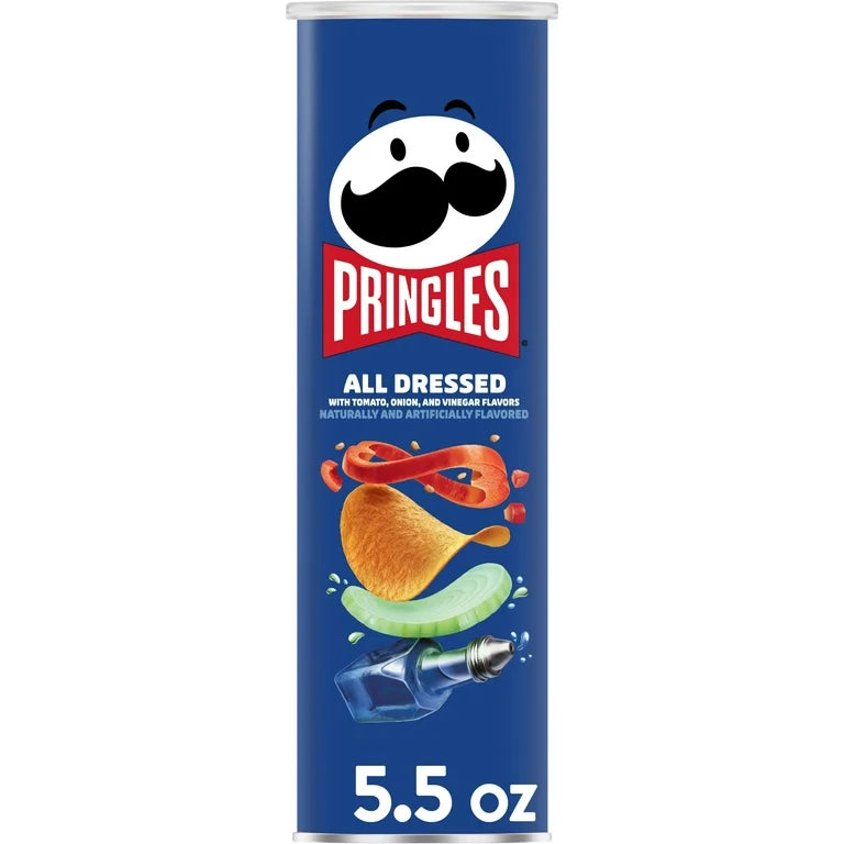 Pringles All Dressed
