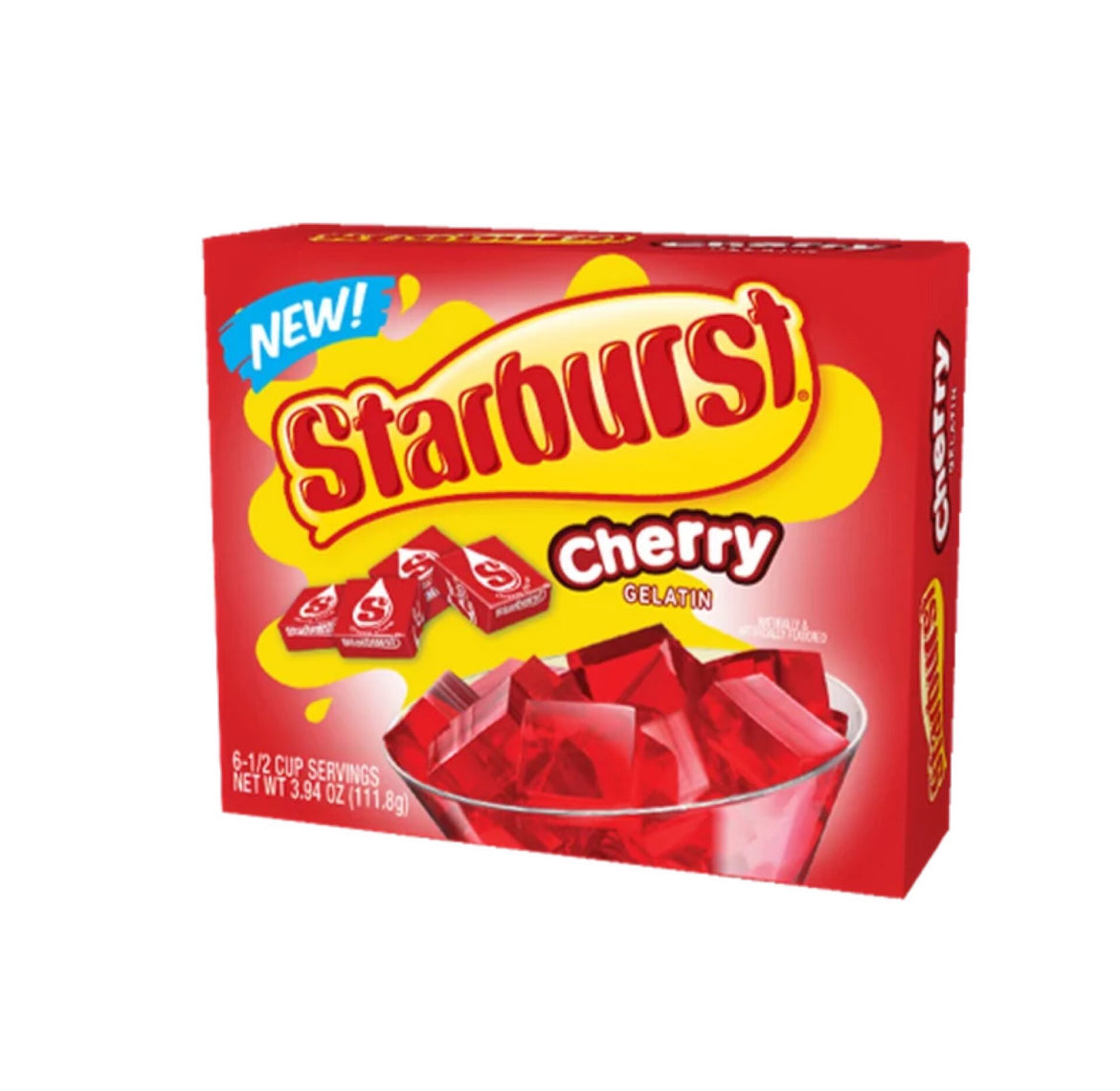 Starburst Cherry Gelatin Mix