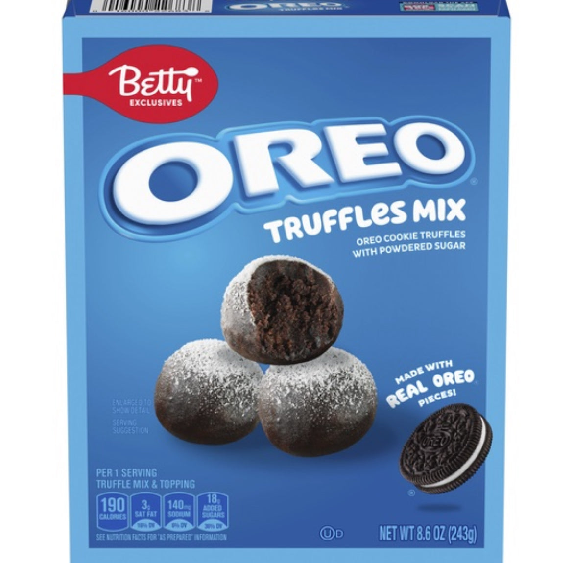 Oreo Truffle Mix