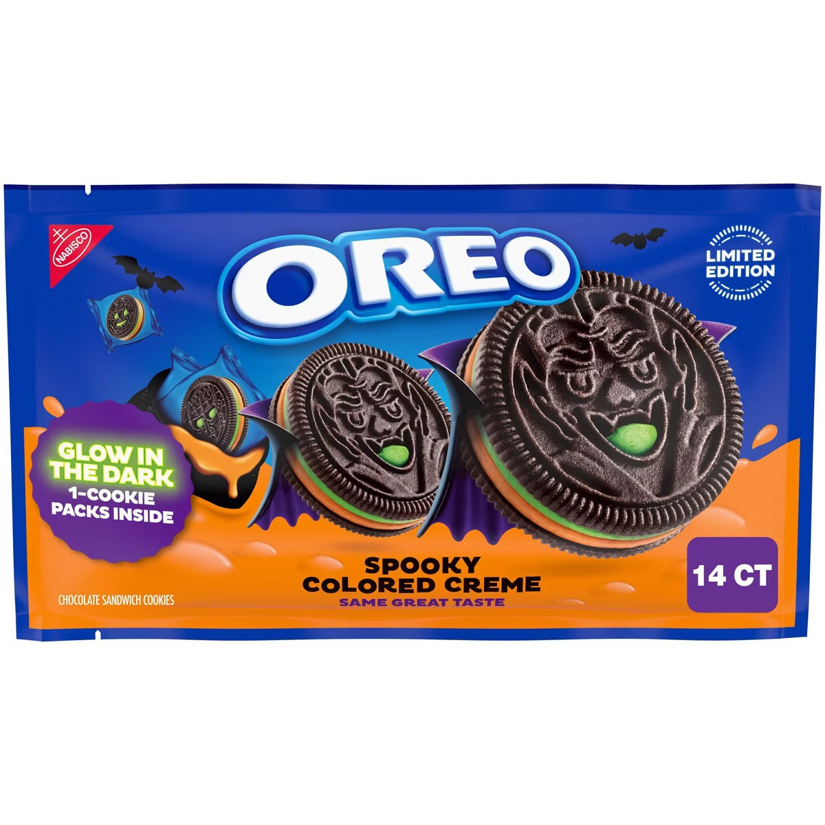 Oreo Spooky Halloween Cookies