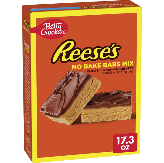 Reese’s Peanut Butter No Bake Bars Mix