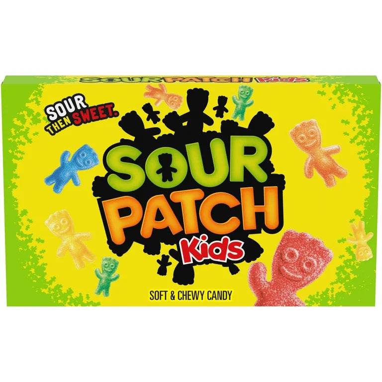 Sour Patch Kids Box