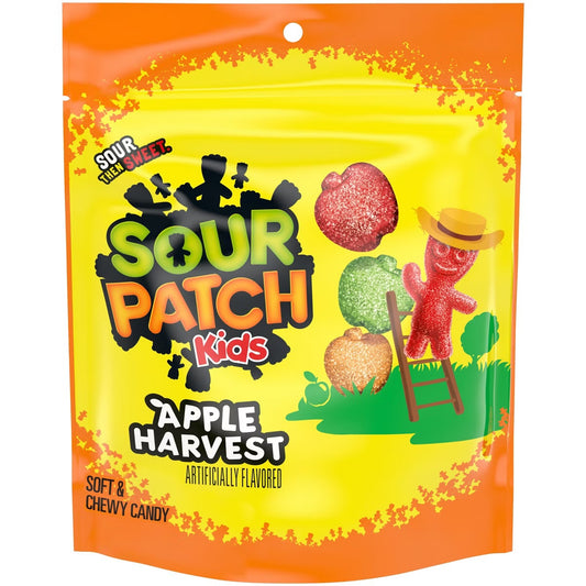 SOUR PATCH KIDS Candy Apple Fall Harvest