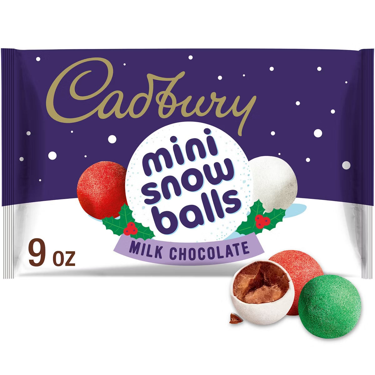 Cadbury Christmas Mini Snow Balls