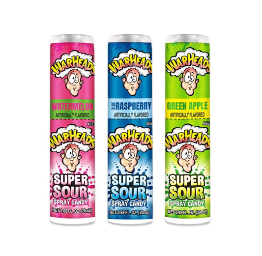 Warheads Super Sour Spray (Individual)