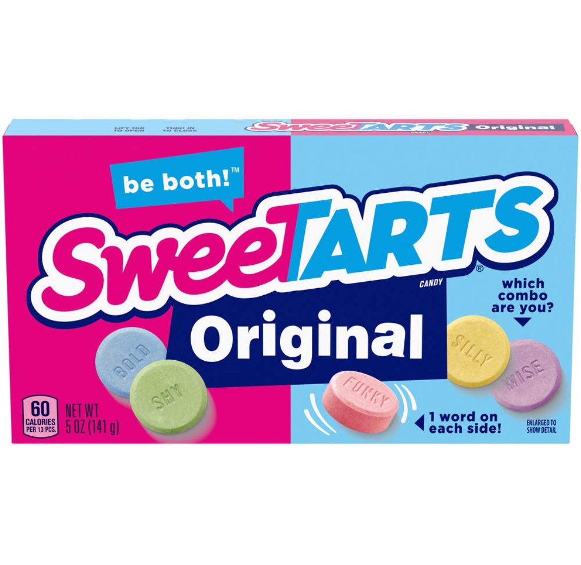 SweeTARTS Original Box