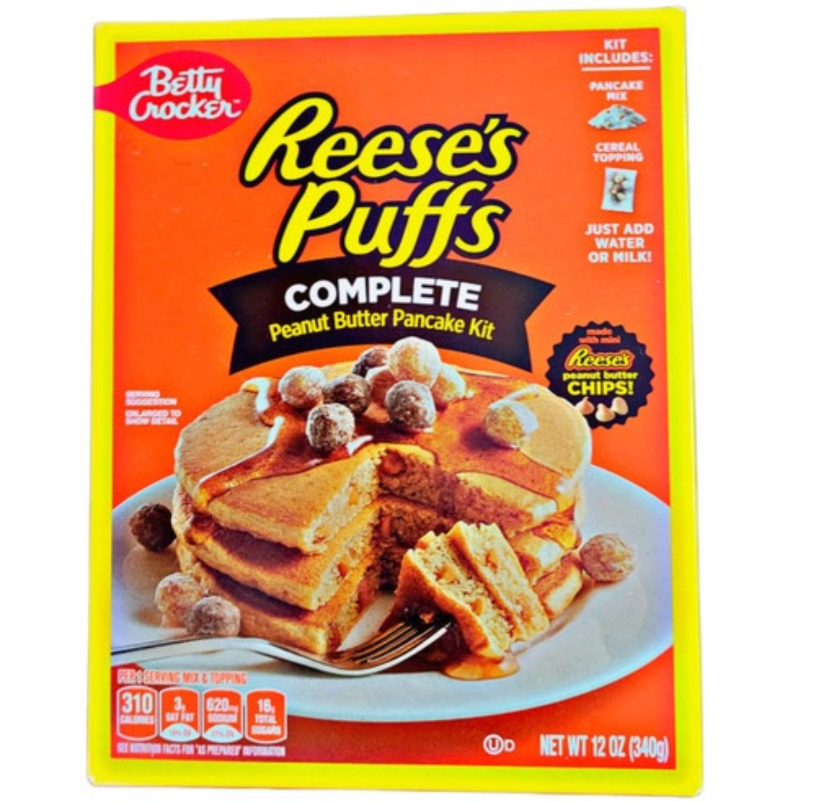 Reese’s Puffs Pancake Kit