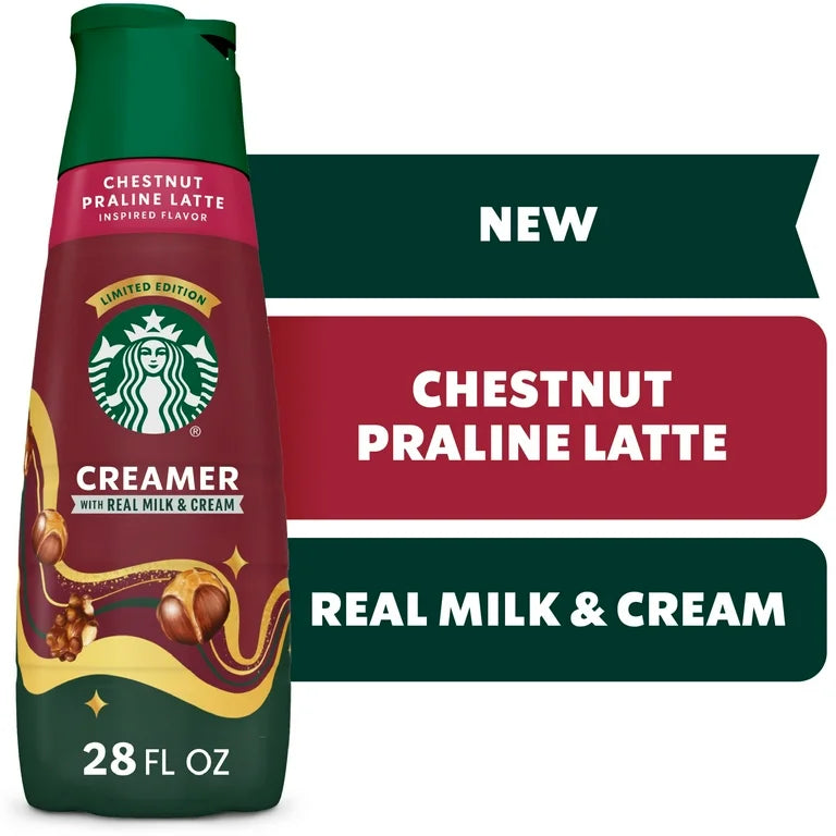 Starbucks Chestnut Praline Latte Creamer