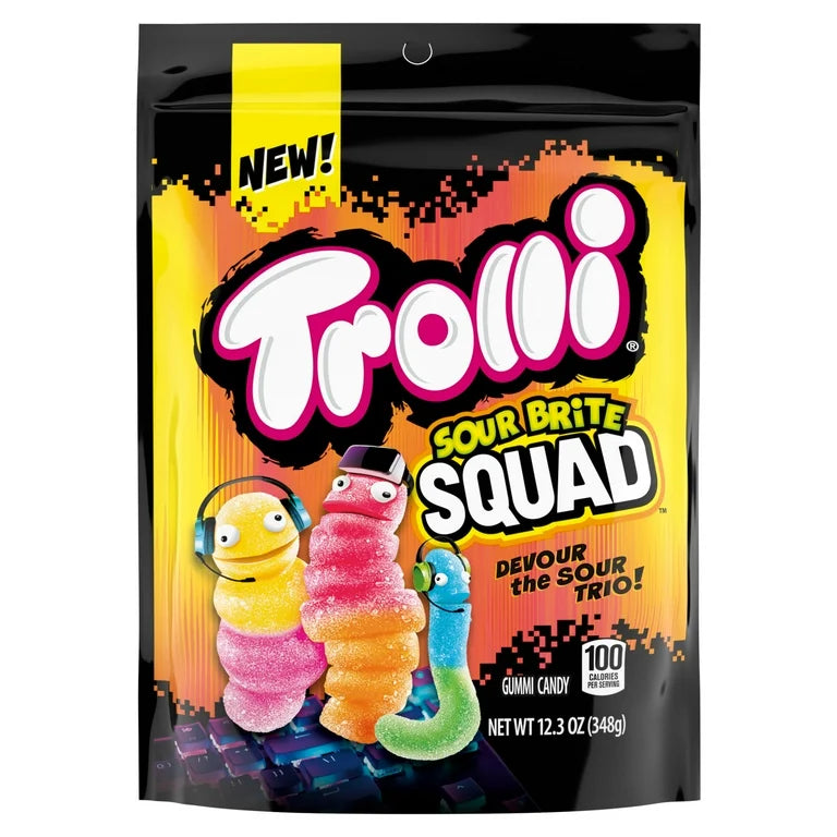 Trolli Sour Brite Squad Gummy