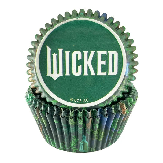 Wicked Elphaba Cupcake Liners (Pack de 24)