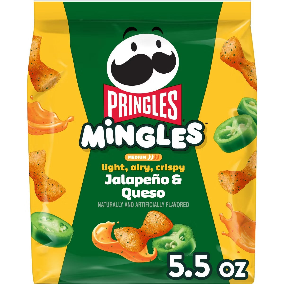 Pringles Mingles Jalapeño & Queso