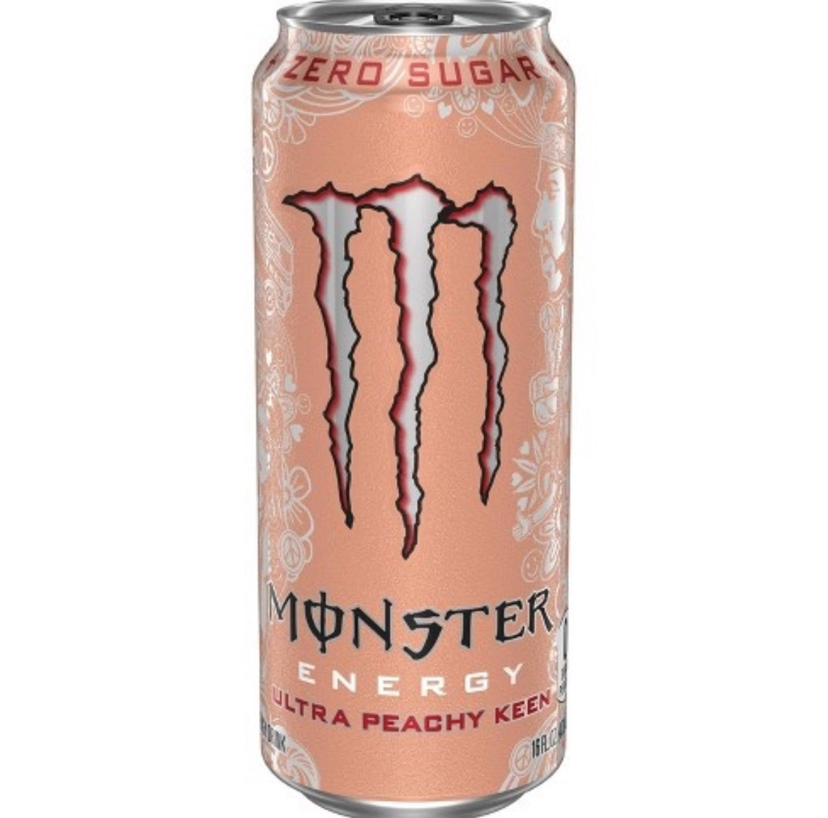 Monster Energy Ultra Peachy Keen