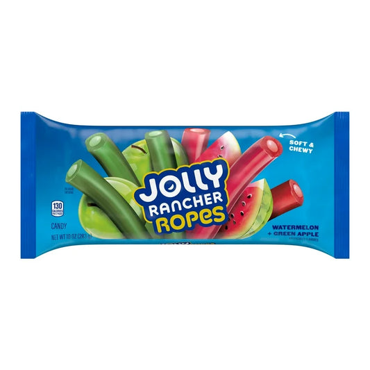 Jolly Rancher Ropes Watermelon and Green Apple