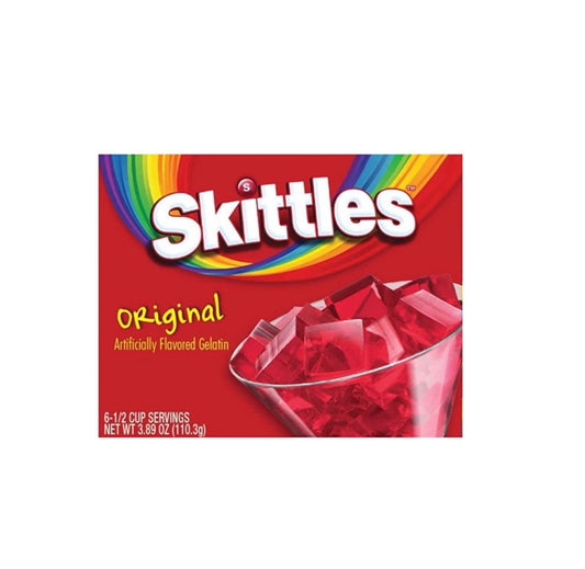 Gelatina de Skittles Original