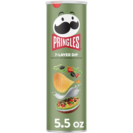Pringles 7-Layer Dip