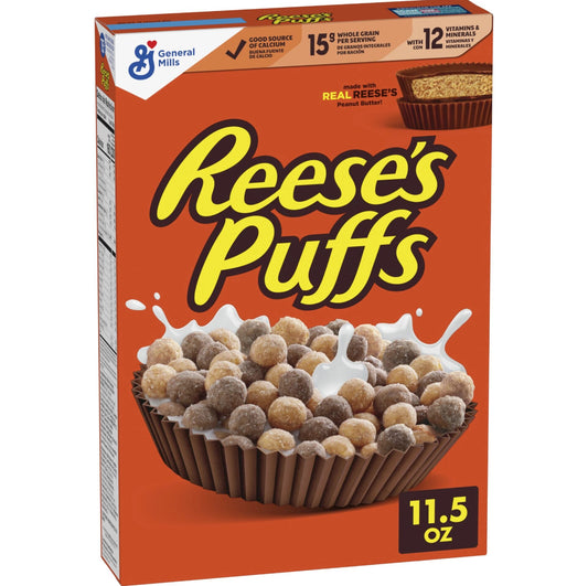 Reese’s Puffs Cereal