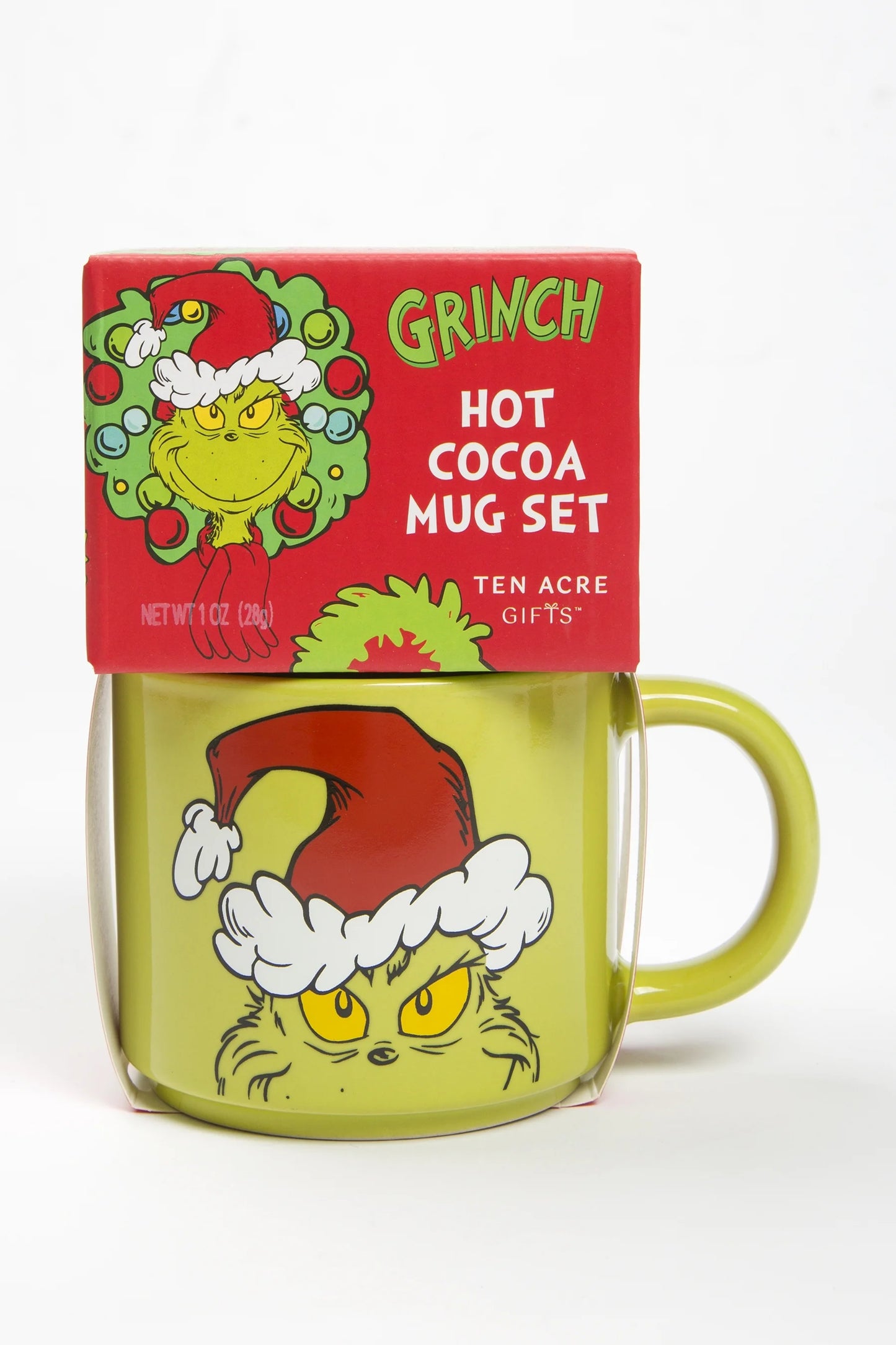 The Grinch stole Christmas Hot Cocoa Mug Set