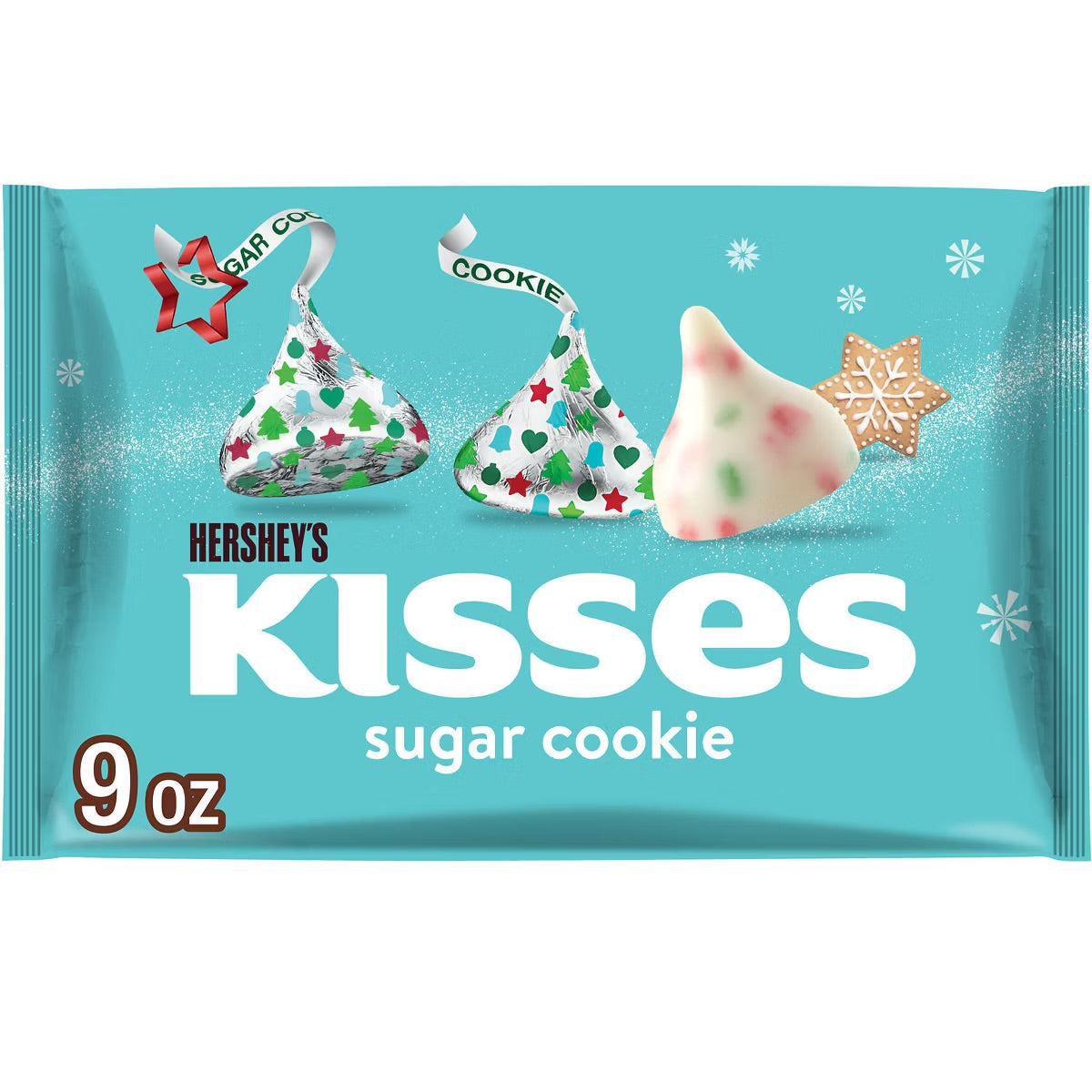 Kisses Sugar Cookie