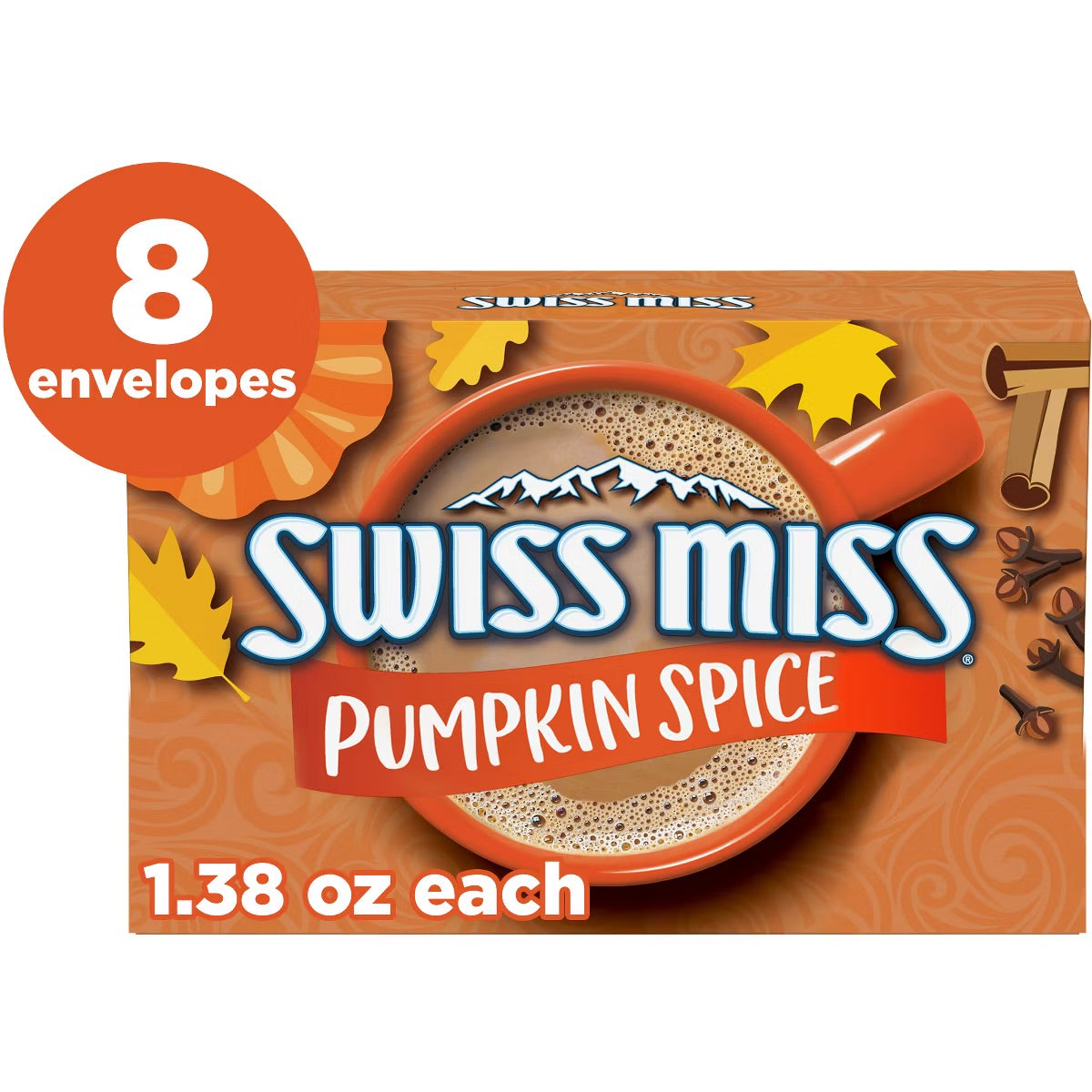 Swiss Miss Pumpkin Spice Hot Cocoa Mix