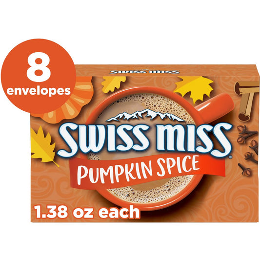 Swiss Miss Pumpkin Spice Hot Cocoa Mix